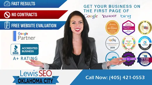 Lewis SEO Oklahoma City reviews