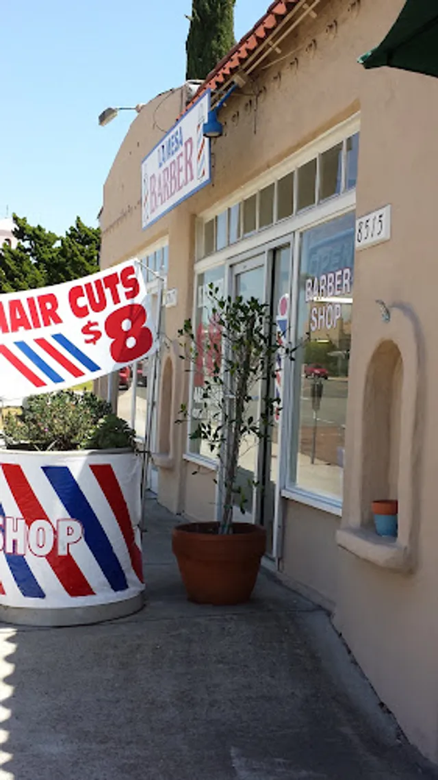 La Mesa Barber Shop reviews