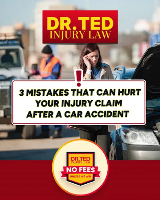 Dr. Ted Car Accident and Personal Injury Lawyers reviews