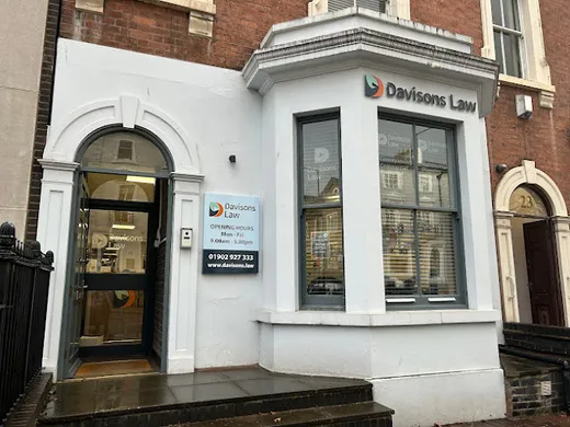 Davisons Law Wolverhampton reviews