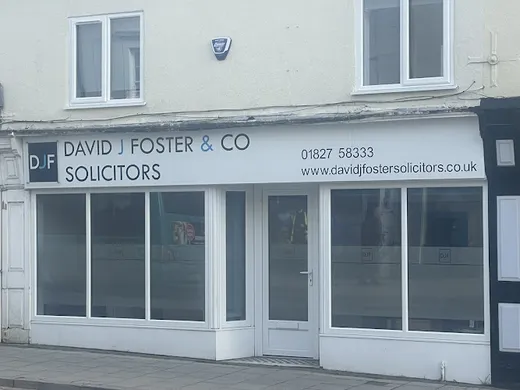 David J Foster & Co reviews