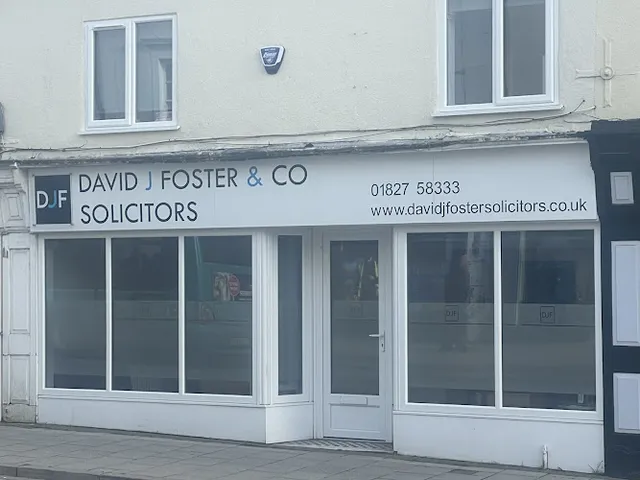 David J Foster & Co reviews
