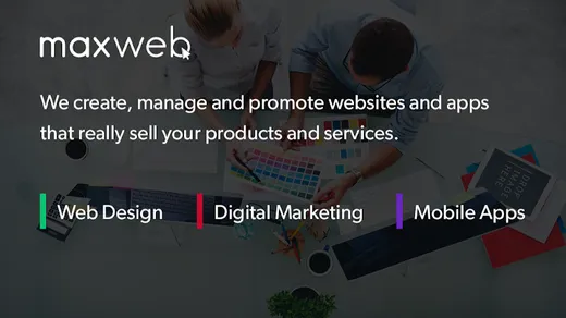 Max Web Solutions reviews