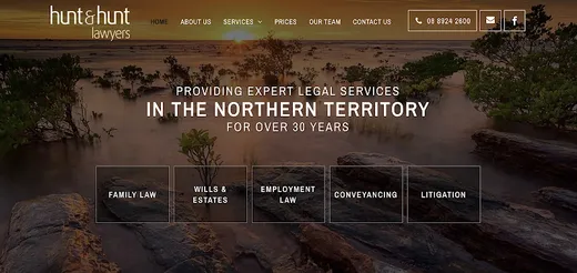 Hunt & Hunt Lawyers NT reviews