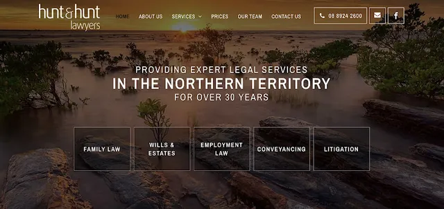 Hunt & Hunt Lawyers NT reviews