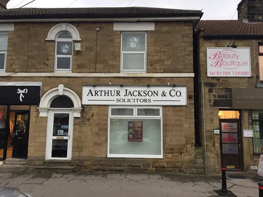 Arthur Jackson & Co - Solicitors in Rotherham reviews