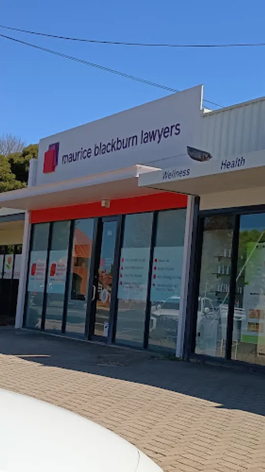 Maurice Blackburn Personal Injury Lawyers Mildura reviews
