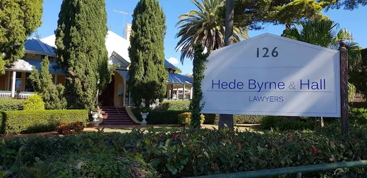 Hede Byrne & Hall Lawyers reviews