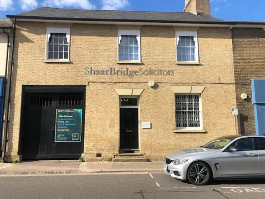 Shaar Bridge Solicitors reviews
