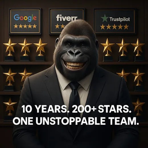 Gorilla Press Social Media Agency reviews