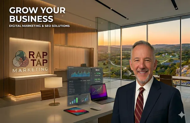 RAPTAP Marketing - Digital Marketing New Braunfels reviews