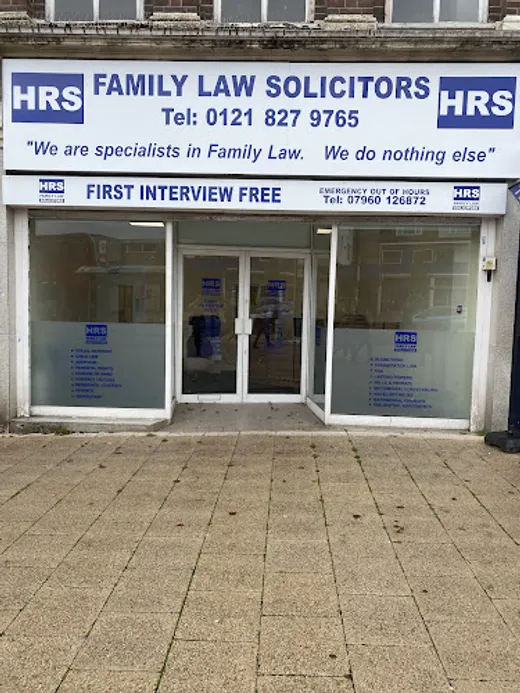 HRS Family Law Solicitors Dudley reviews