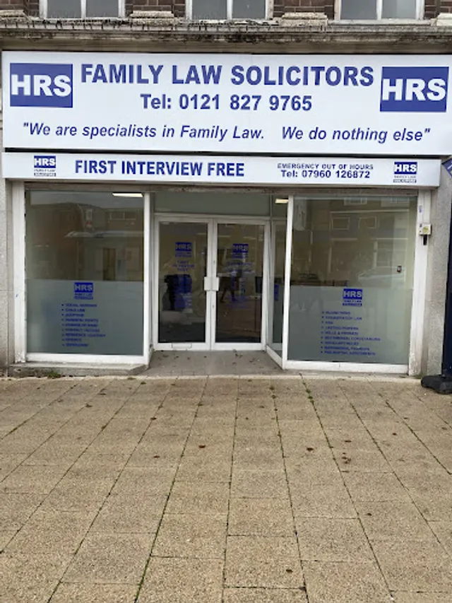 HRS Family Law Solicitors Dudley reviews