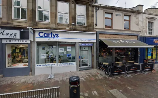 Cartys Solicitors reviews