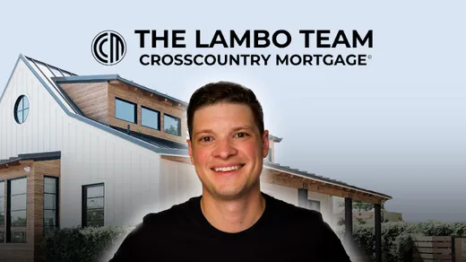 Cameron Lambo - CrossCountry Mortgage reviews