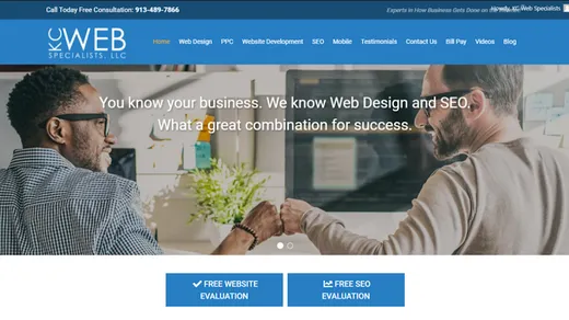 KC Web Specialists, LLC. reviews