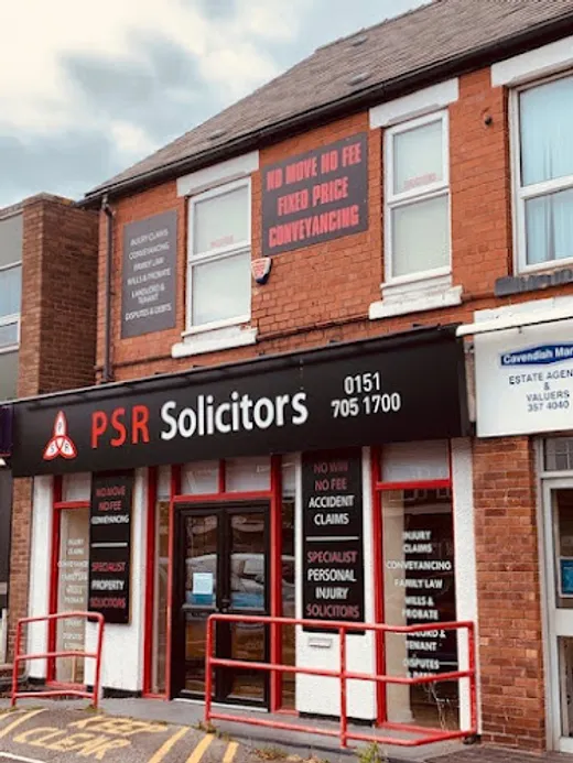 PSR Solicitors Ellesmere Port reviews