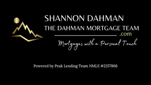 Peak Lending Team: Shannon Dahman and The Dahman Mortgage Team- Mortgage Brokers reviews