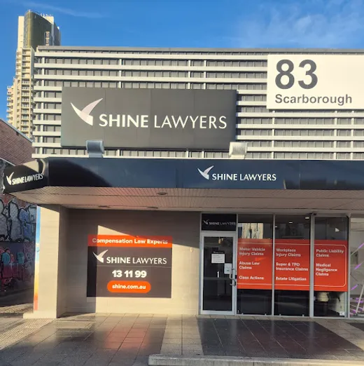 Shine Lawyers Southport reviews