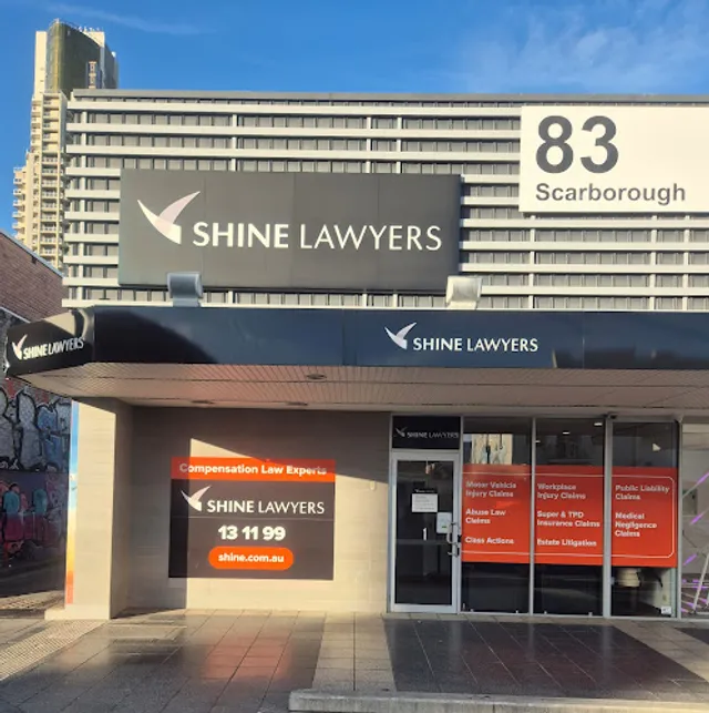 Shine Lawyers Southport reviews