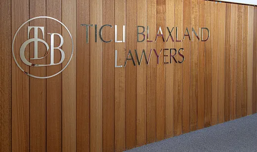 TB Law - Ticli Blaxland Lawyers & Conveyancing reviews