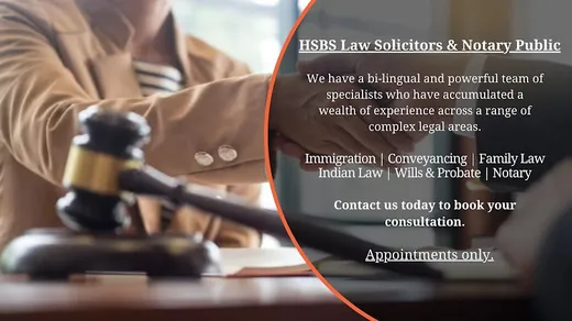 HSBS Law Solicitors & Notary Public reviews