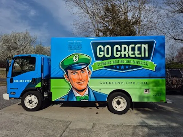 Go Green Plumbing, Heating, Air & Electrical reviews