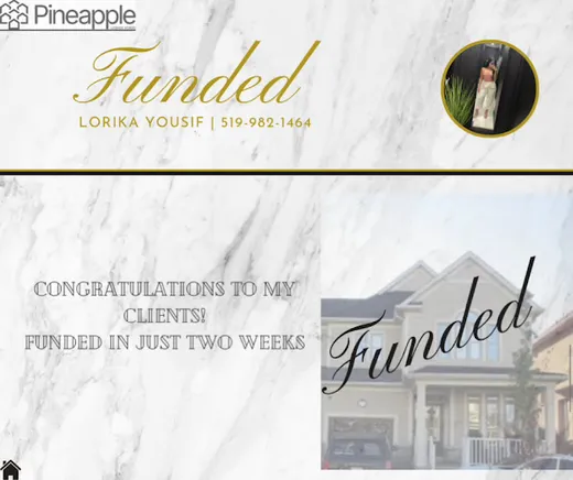 Lorika Yousif | Pineapple Financial #12830 reviews