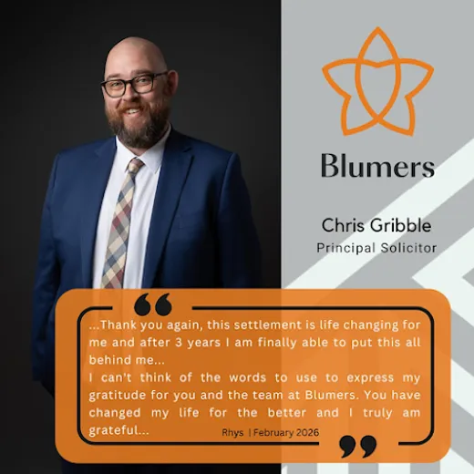 Blumers Personal Injury Lawyers reviews