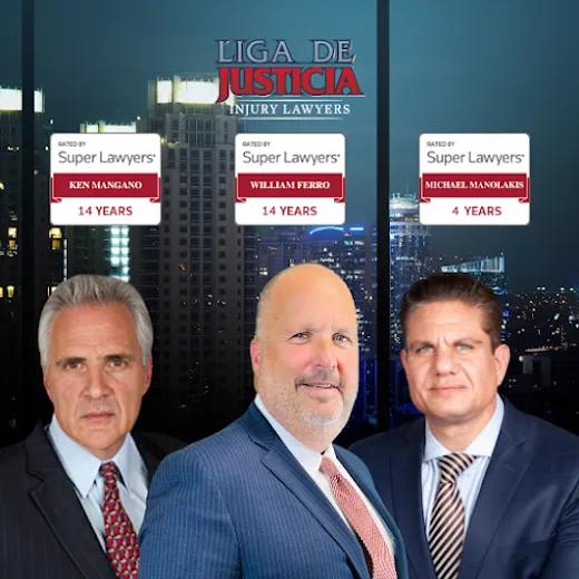 Liga De Justicia Injury Lawyers reviews