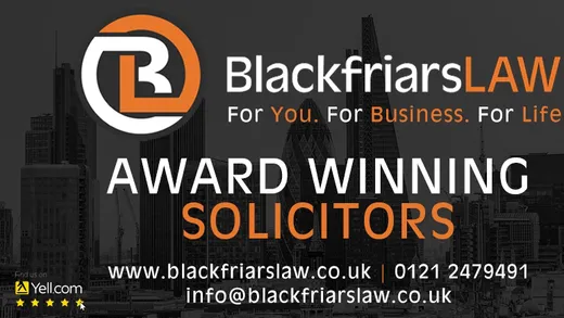 Blackfriars Law Solicitors reviews