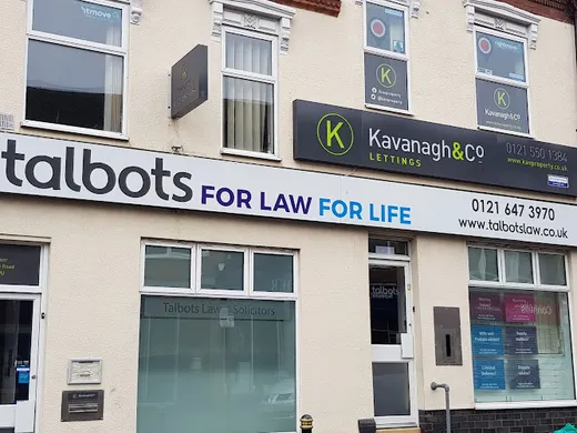 Talbots Law Solicitors - Halesowen reviews