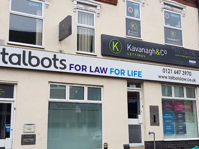 Talbots Law Solicitors - Halesowen reviews