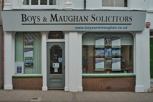 Boys & Maughan Solicitors reviews