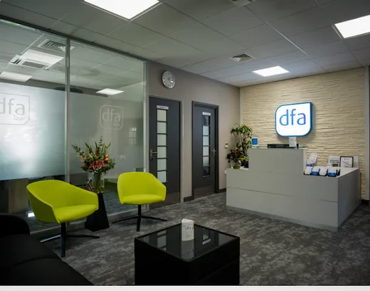 DFA Law LLP Solicitors reviews