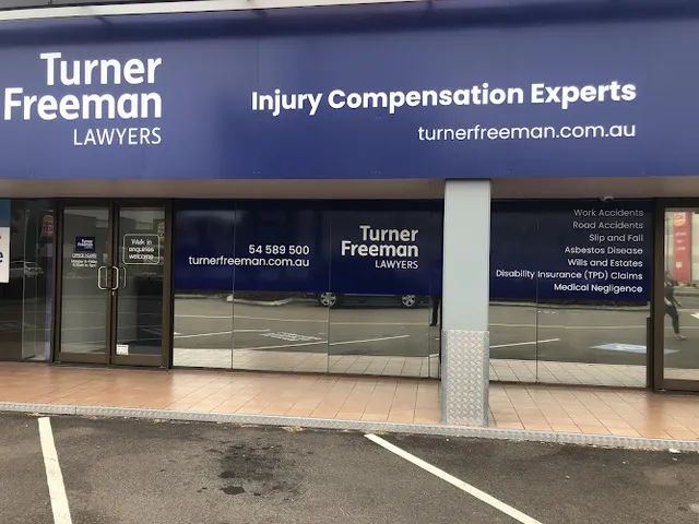 Turner Freeman Lawyers Sunshine Coast reviews