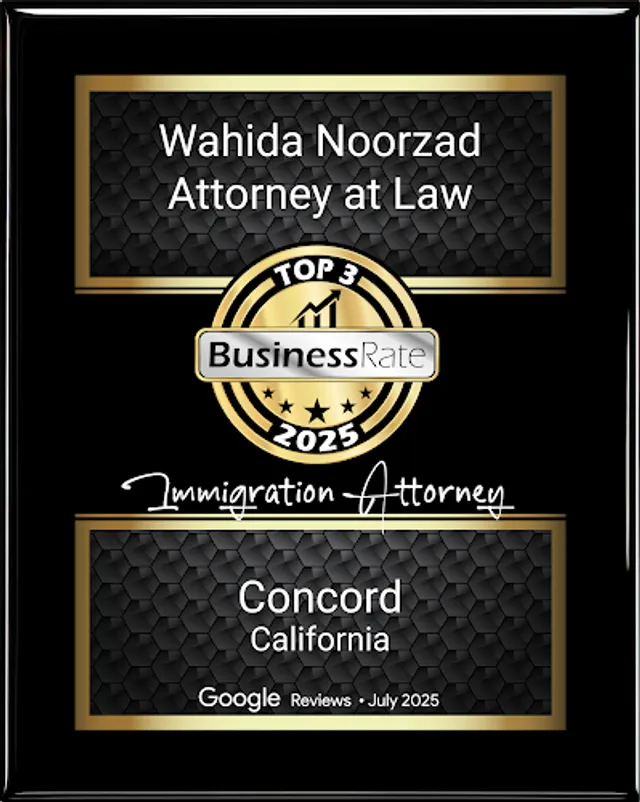 Wahida Noorzad Attorney at Law reviews