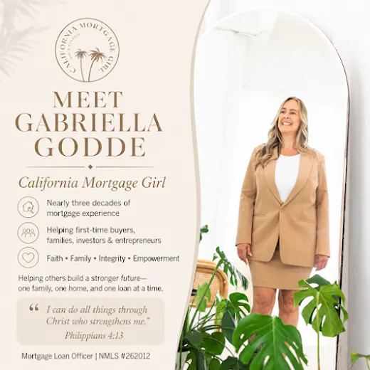 Gabriella Godde California Mortgage Girl reviews