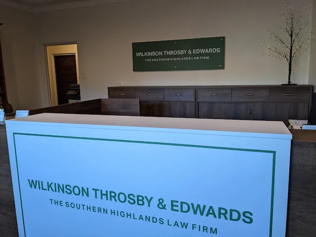 Wilkinson Throsby & Edwards reviews