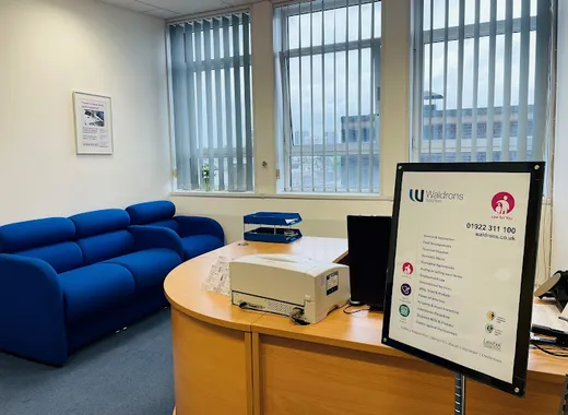 NBB Waldrons Solicitors Walsall reviews