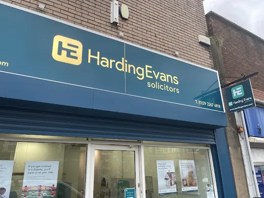 Harding Evans Solicitors reviews