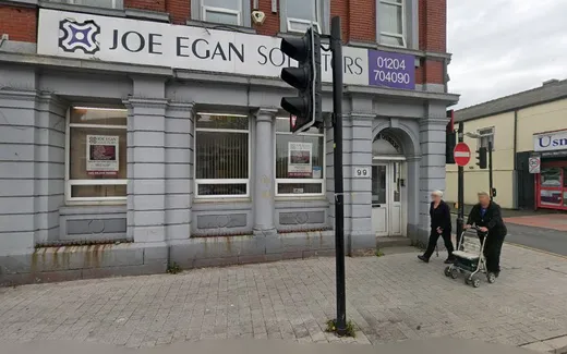 Joe Egan Solicitors reviews