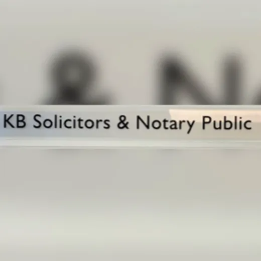 KB Solicitors & Notary Public reviews