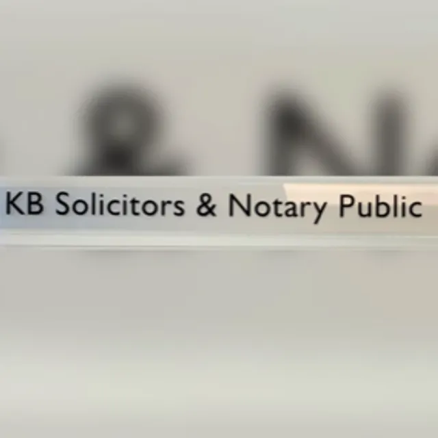 KB Solicitors & Notary Public reviews