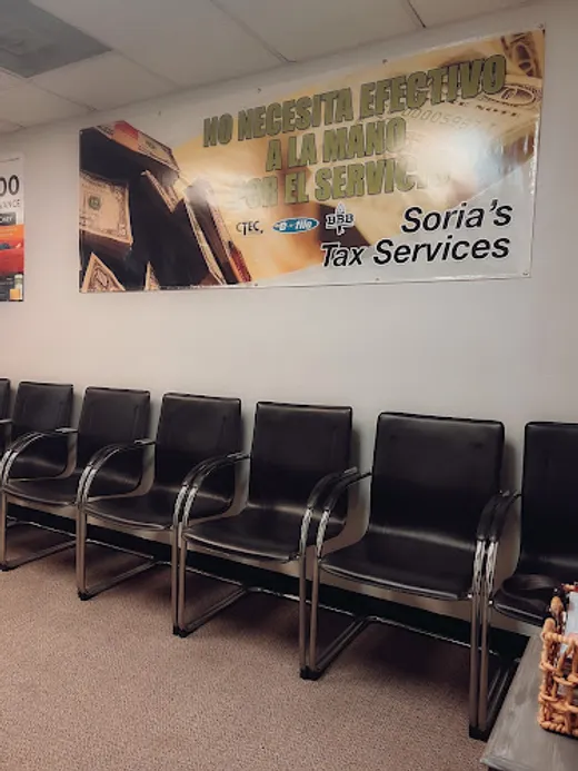 Soria's Tax Services reviews