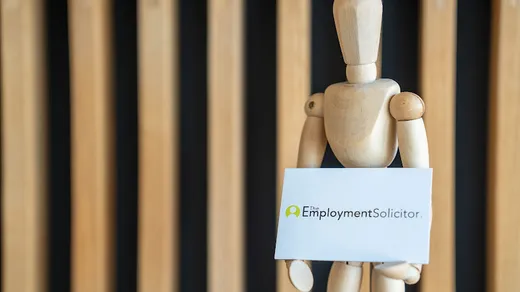 The Employment Solicitor reviews