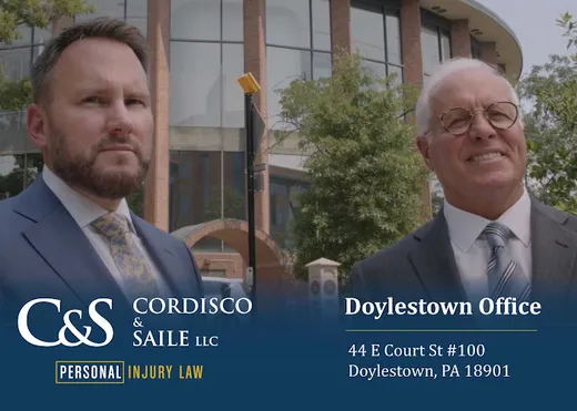 Cordisco & Saile, LLC | Doylestown Personal Injury & Car Accident Lawyers reviews