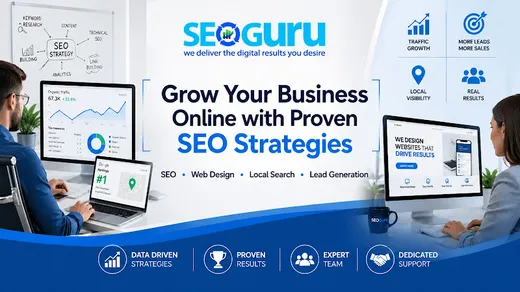 SEOGURU | SEO Agency UK | Digital Marketing & Web Design reviews