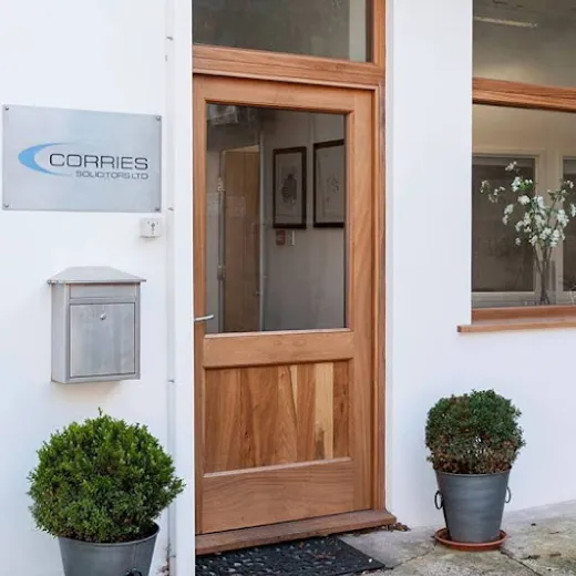 Corries Solicitors reviews