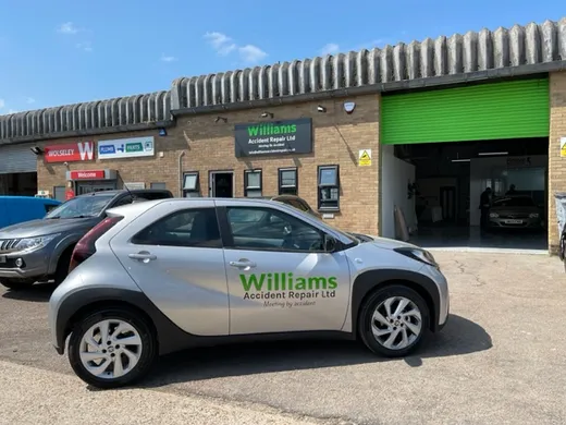 Williams Accident Repair Ltd reviews